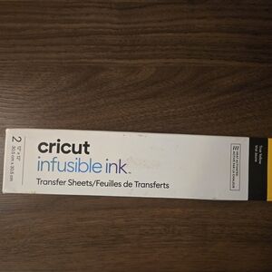 Cricut Infusible Ink Transfer Sheets
